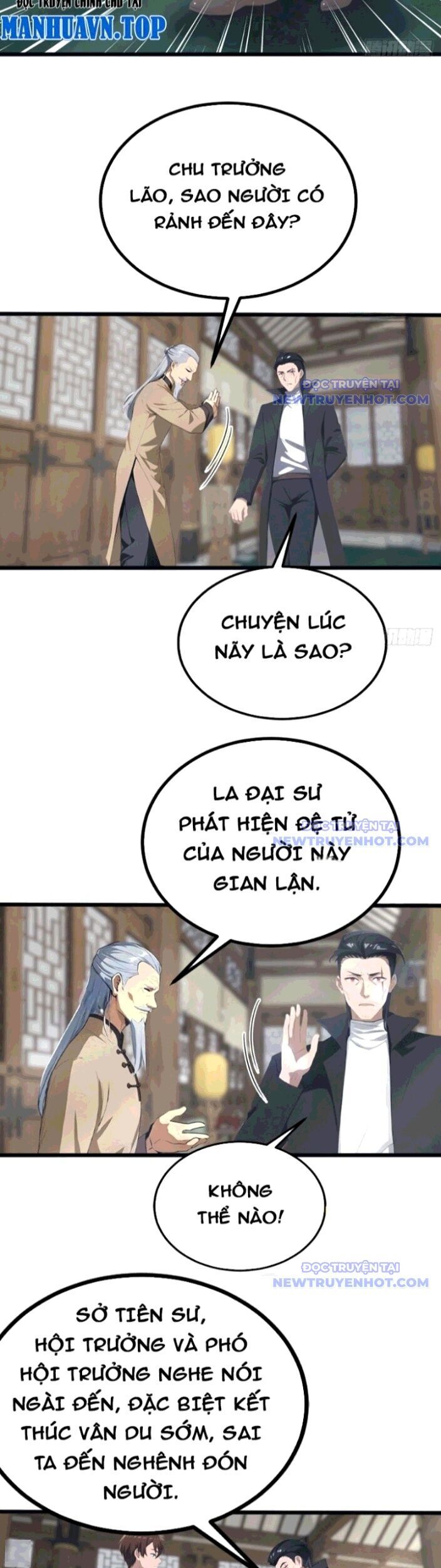 Tu Tiên Trở Về Tại Vườn Trường – Season 2 Chapter 134 - Trang 2