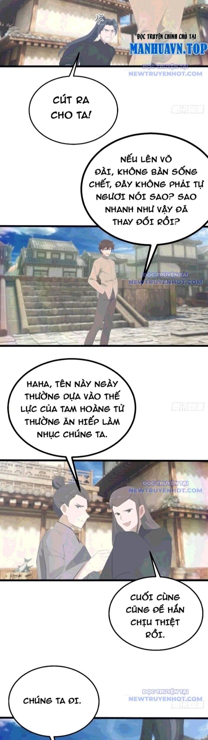 Tu Tiên Trở Về Tại Vườn Trường – Season 2 Chapter 136 - Trang 2