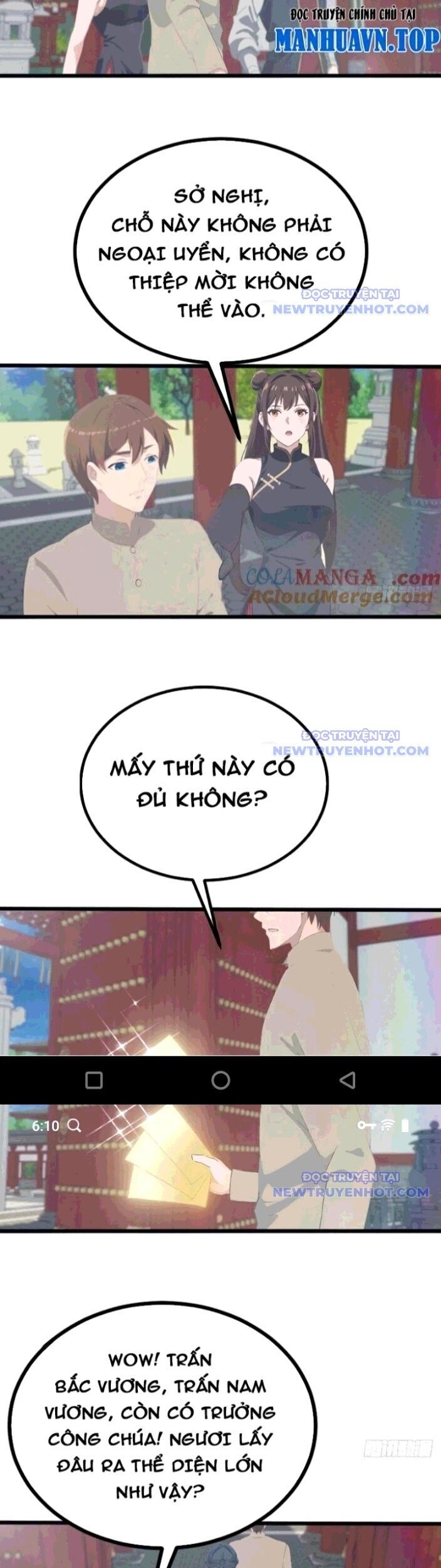 Tu Tiên Trở Về Tại Vườn Trường – Season 2 Chapter 136 - Trang 2