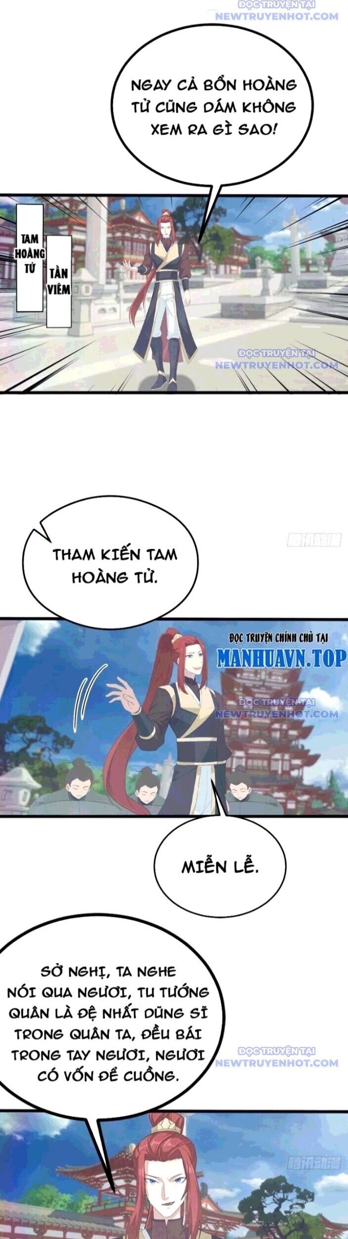 Tu Tiên Trở Về Tại Vườn Trường – Season 2 Chapter 136 - Trang 2