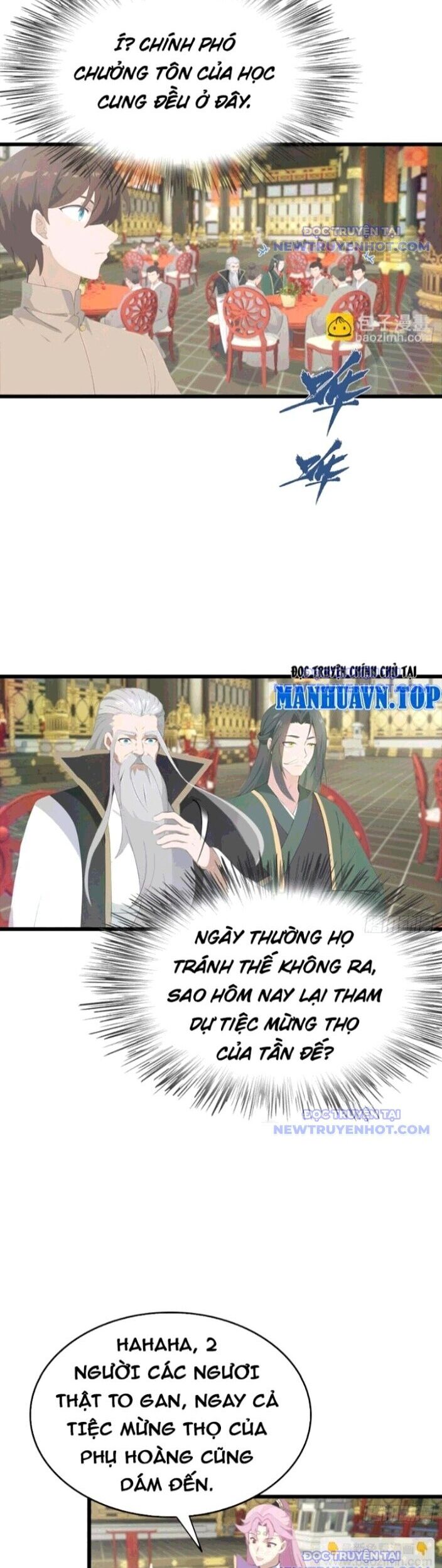 Tu Tiên Trở Về Tại Vườn Trường – Season 2 Chapter 137 - Trang 2