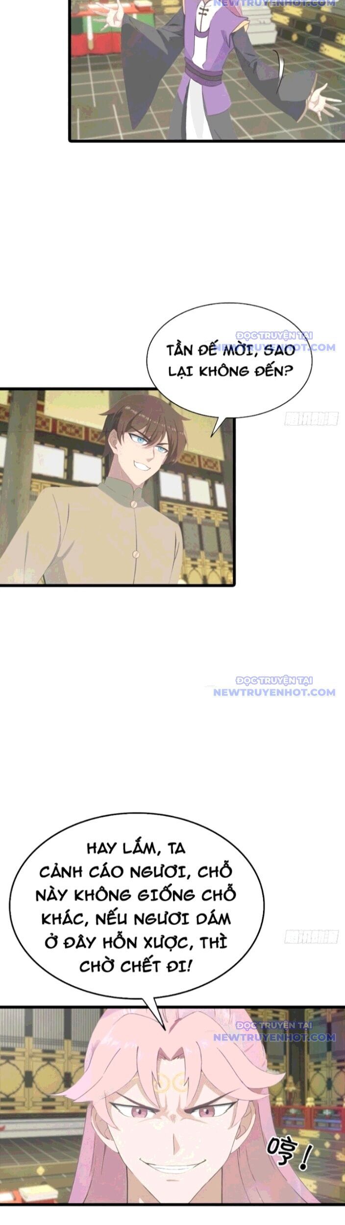 Tu Tiên Trở Về Tại Vườn Trường – Season 2 Chapter 137 - Trang 2