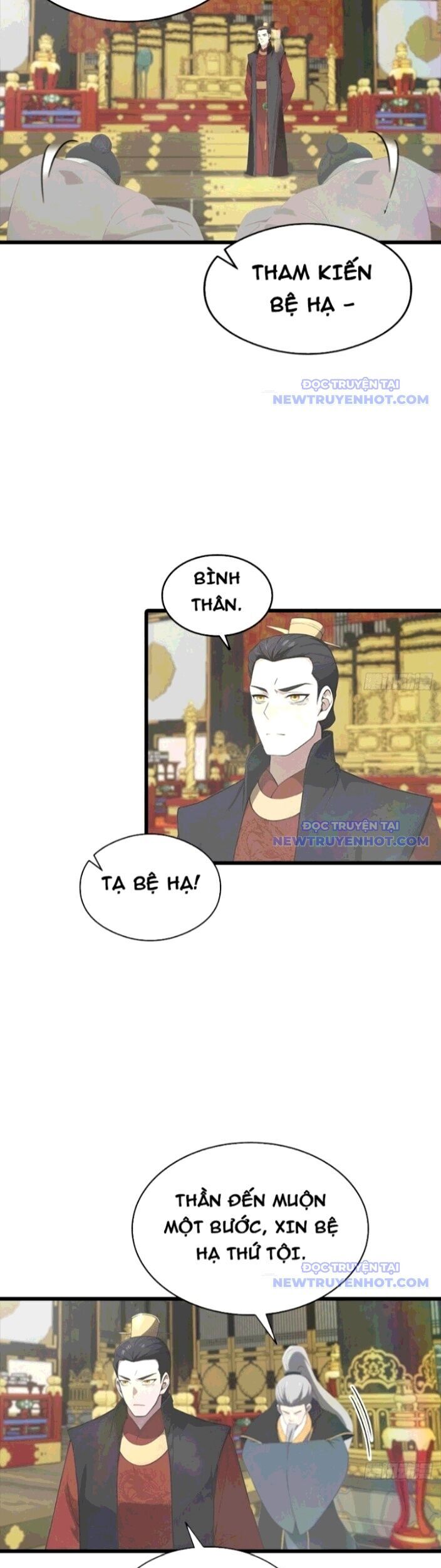 Tu Tiên Trở Về Tại Vườn Trường – Season 2 Chapter 137 - Trang 2