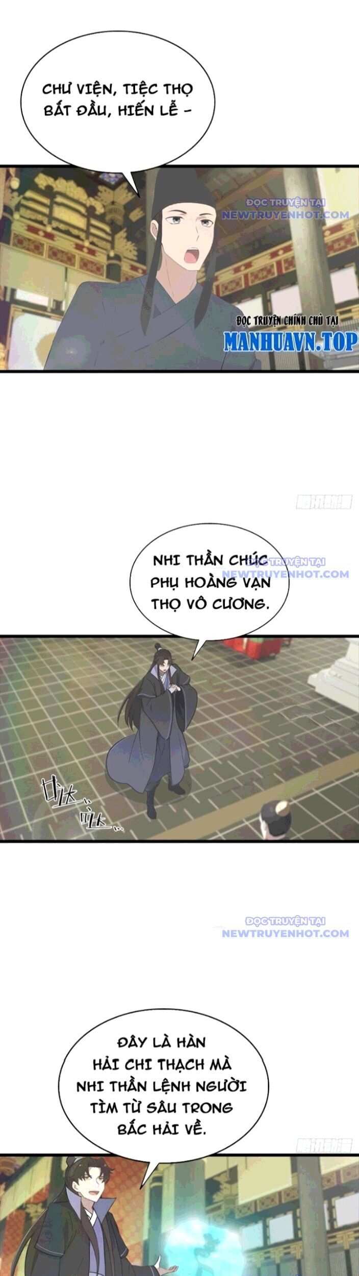 Tu Tiên Trở Về Tại Vườn Trường – Season 2 Chapter 137 - Trang 2
