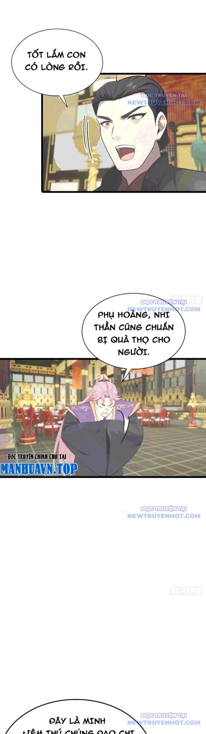 Tu Tiên Trở Về Tại Vườn Trường – Season 2 Chapter 137 - Trang 2