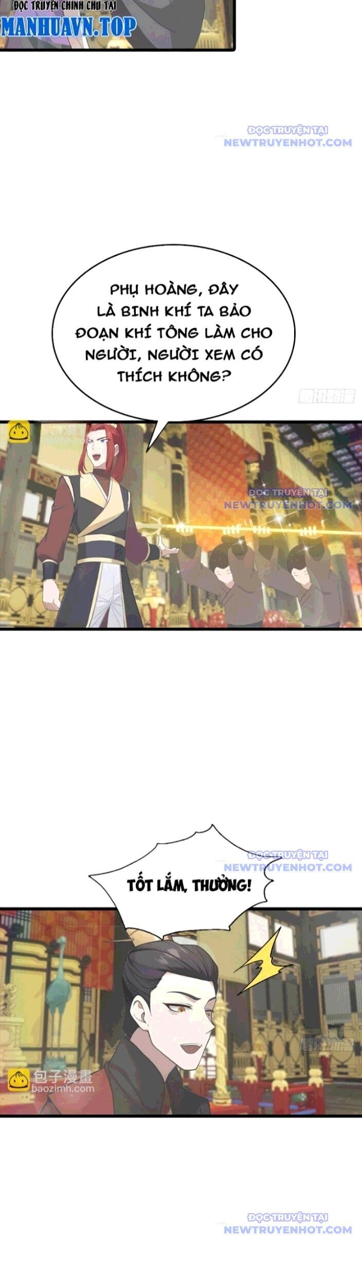 Tu Tiên Trở Về Tại Vườn Trường – Season 2 Chapter 137 - Trang 2