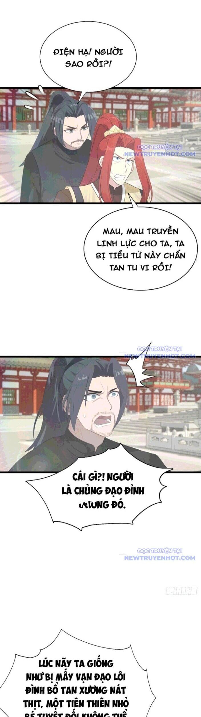 Tu Tiên Trở Về Tại Vườn Trường – Season 2 Chapter 137 - Trang 2