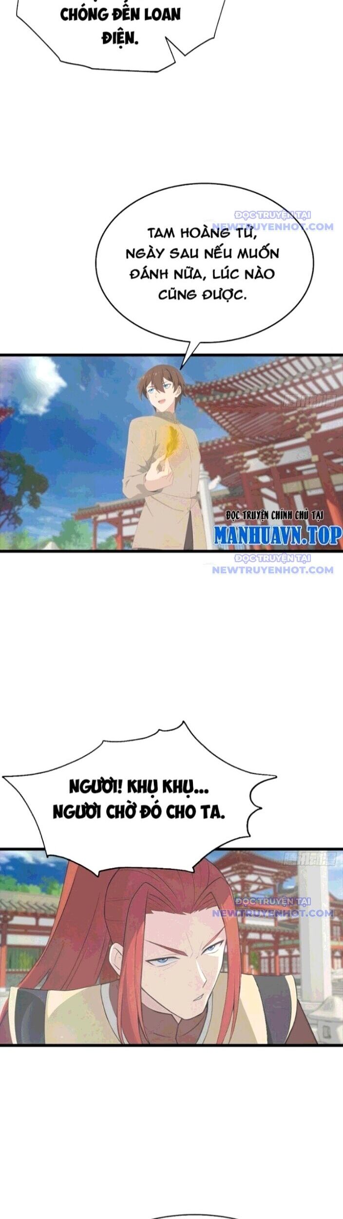 Tu Tiên Trở Về Tại Vườn Trường – Season 2 Chapter 137 - Trang 2