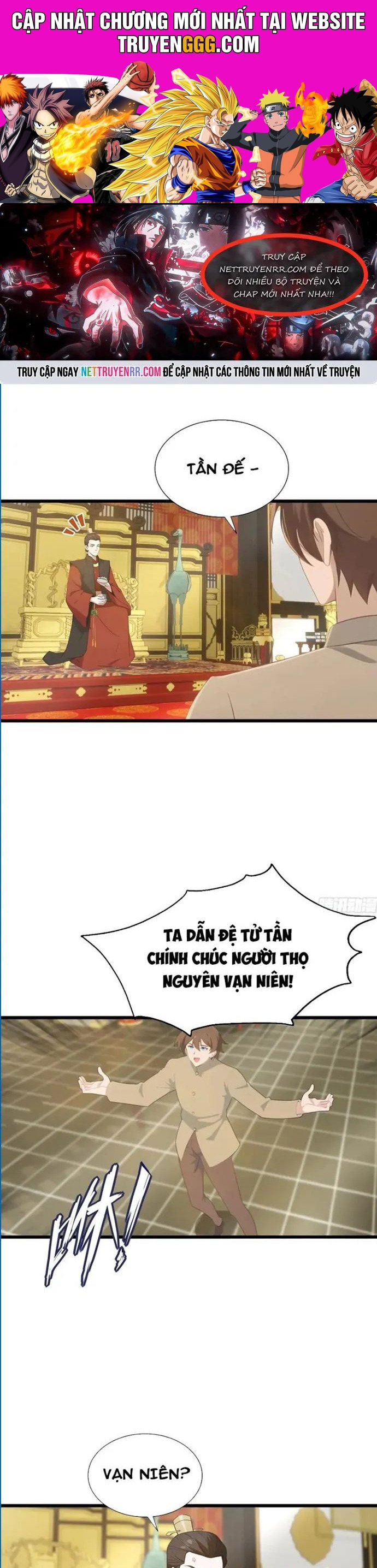 Tu Tiên Trở Về Tại Vườn Trường – Season 2 Chapter 138 - Trang 2