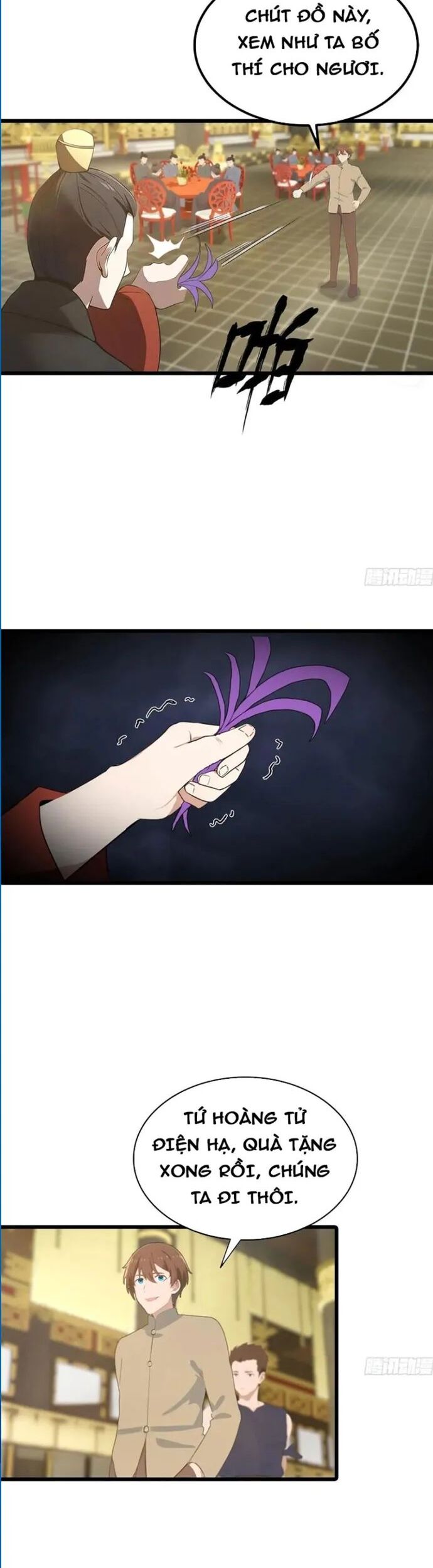 Tu Tiên Trở Về Tại Vườn Trường – Season 2 Chapter 138 - Trang 2