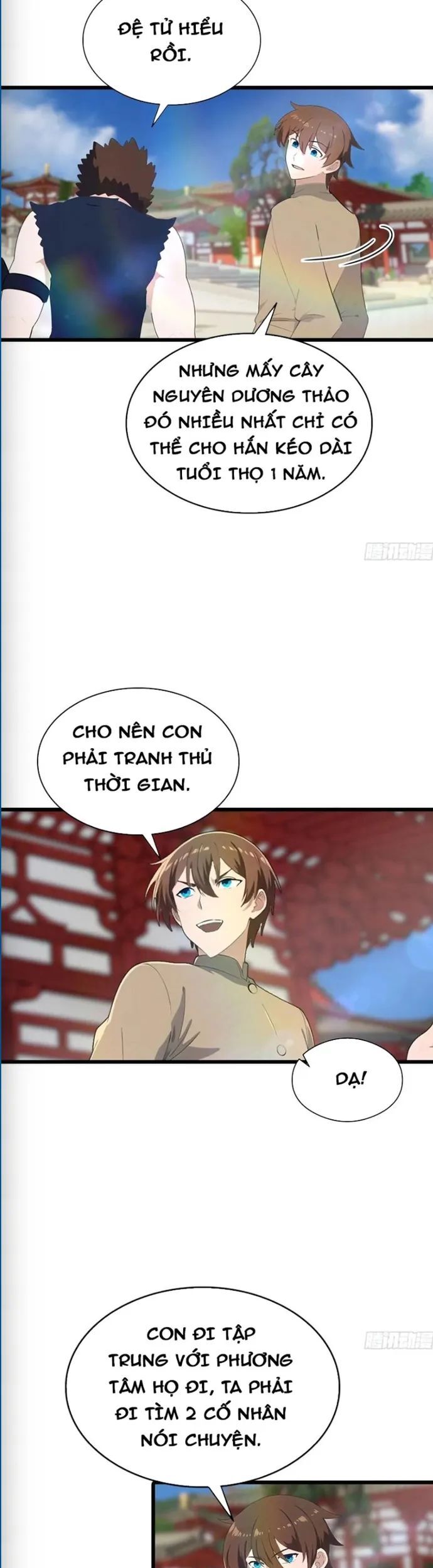 Tu Tiên Trở Về Tại Vườn Trường – Season 2 Chapter 138 - Trang 2