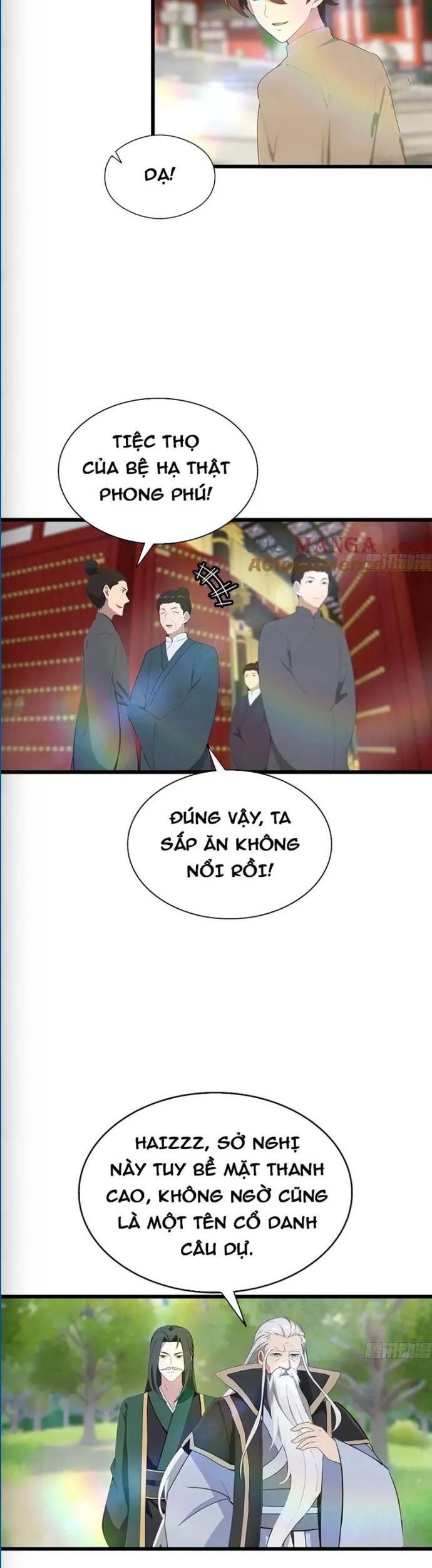 Tu Tiên Trở Về Tại Vườn Trường – Season 2 Chapter 138 - Trang 2