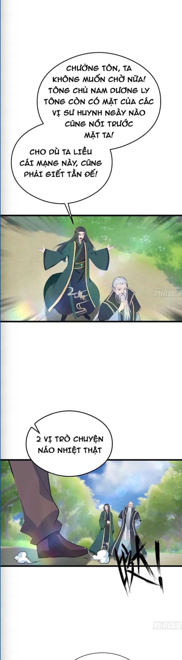 Tu Tiên Trở Về Tại Vườn Trường – Season 2 Chapter 138 - Trang 2