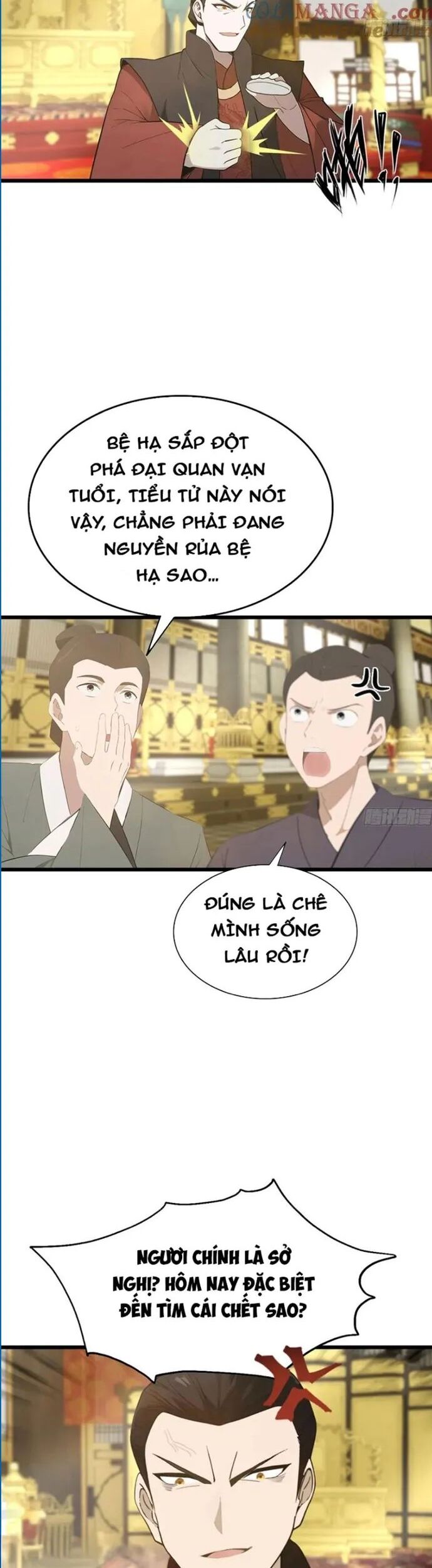 Tu Tiên Trở Về Tại Vườn Trường – Season 2 Chapter 138 - Trang 2