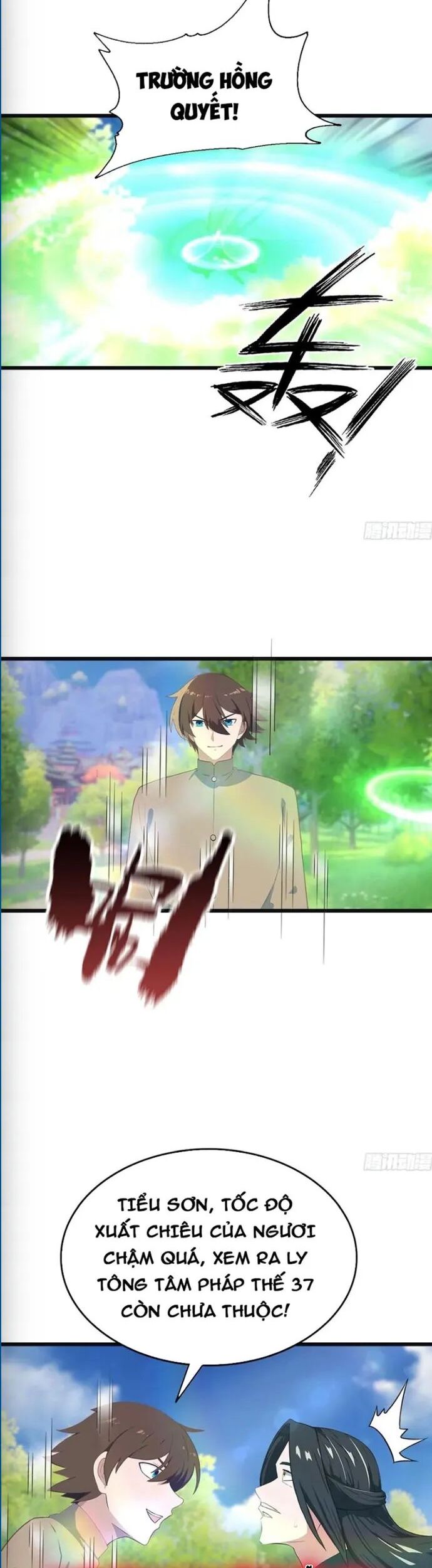 Tu Tiên Trở Về Tại Vườn Trường – Season 2 Chapter 138 - Trang 2