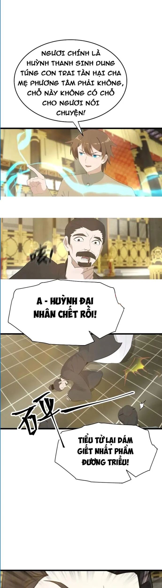 Tu Tiên Trở Về Tại Vườn Trường – Season 2 Chapter 138 - Trang 2