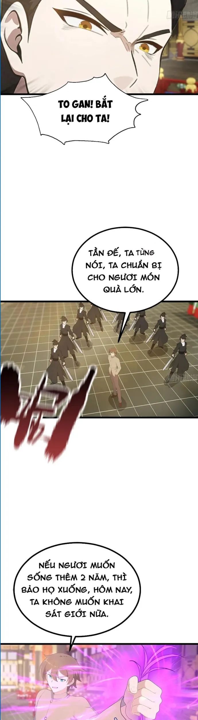 Tu Tiên Trở Về Tại Vườn Trường – Season 2 Chapter 138 - Trang 2