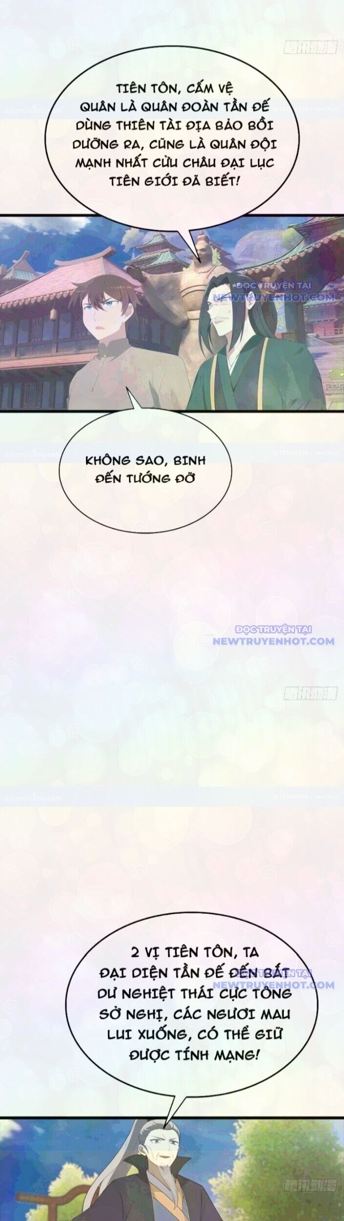 Tu Tiên Trở Về Tại Vườn Trường – Season 2 Chapter 140 - Trang 2