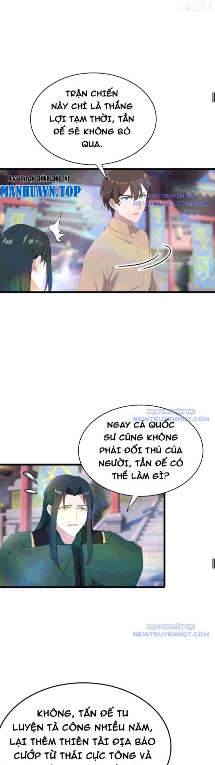 Tu Tiên Trở Về Tại Vườn Trường – Season 2 Chapter 141 - Trang 2