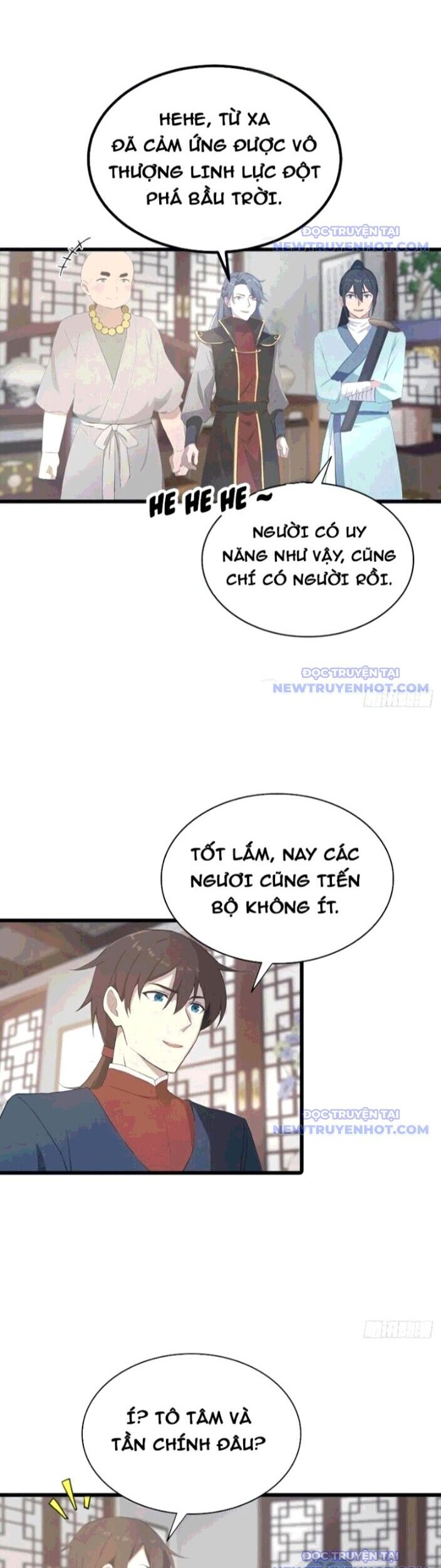 Tu Tiên Trở Về Tại Vườn Trường – Season 2 Chapter 142 - Trang 2