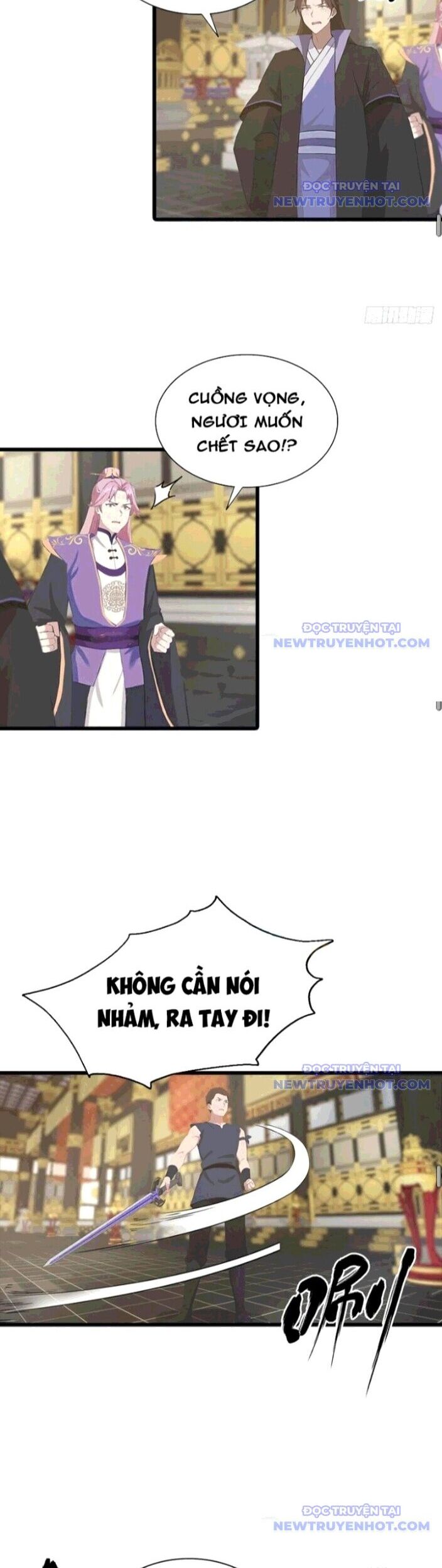 Tu Tiên Trở Về Tại Vườn Trường – Season 2 Chapter 142 - Trang 2