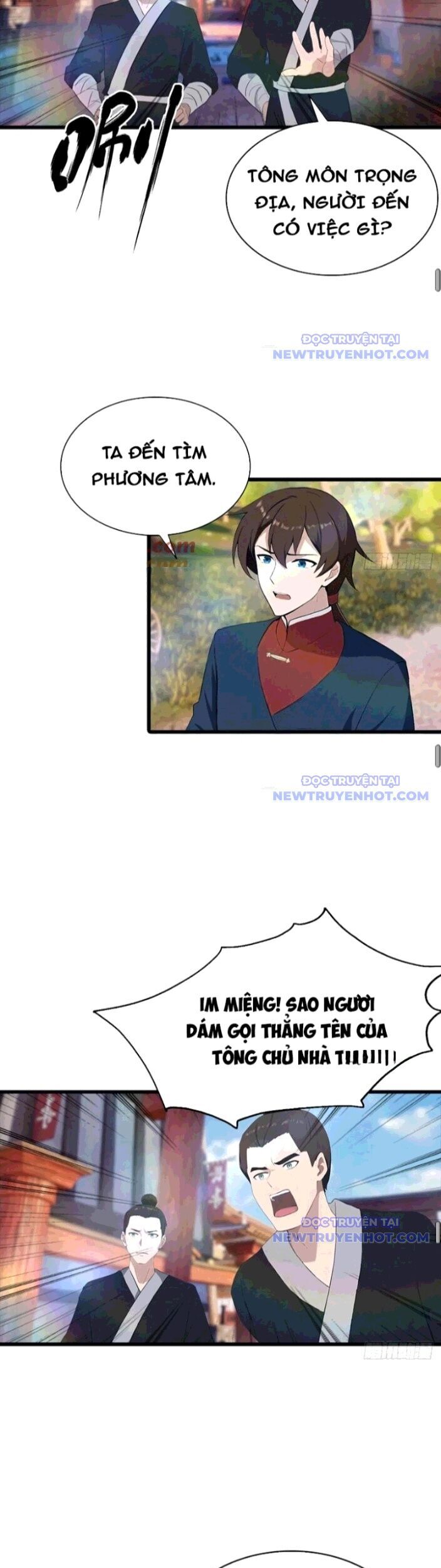 Tu Tiên Trở Về Tại Vườn Trường – Season 2 Chapter 142 - Trang 2