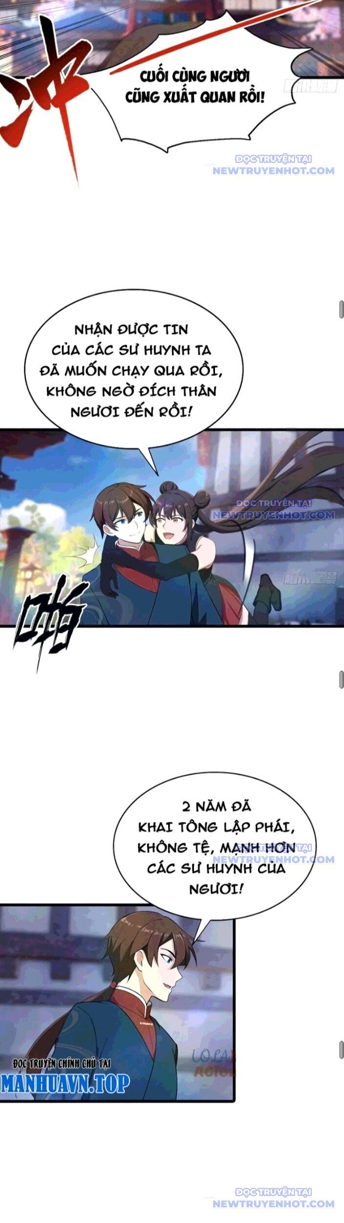 Tu Tiên Trở Về Tại Vườn Trường – Season 2 Chapter 142 - Trang 2