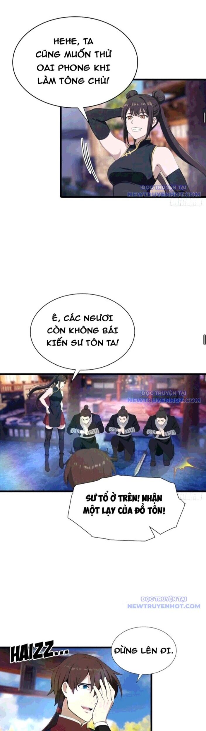 Tu Tiên Trở Về Tại Vườn Trường – Season 2 Chapter 142 - Trang 2