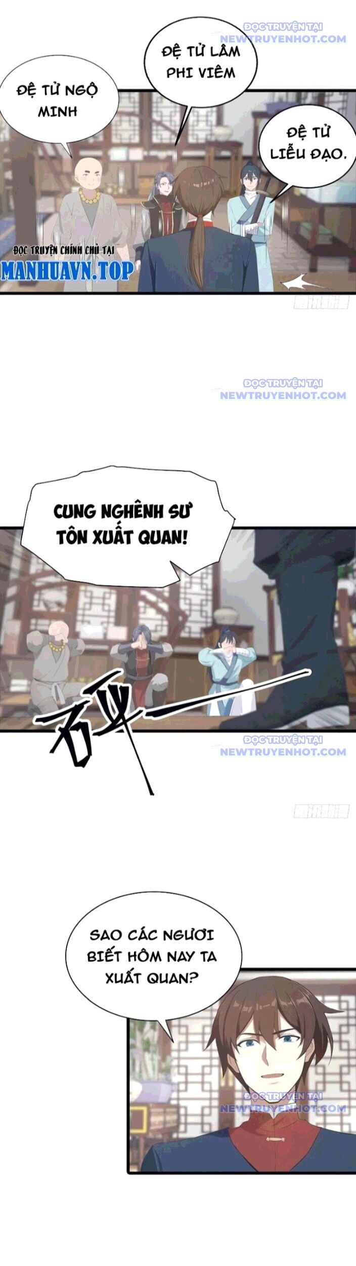 Tu Tiên Trở Về Tại Vườn Trường – Season 2 Chapter 142 - Trang 2