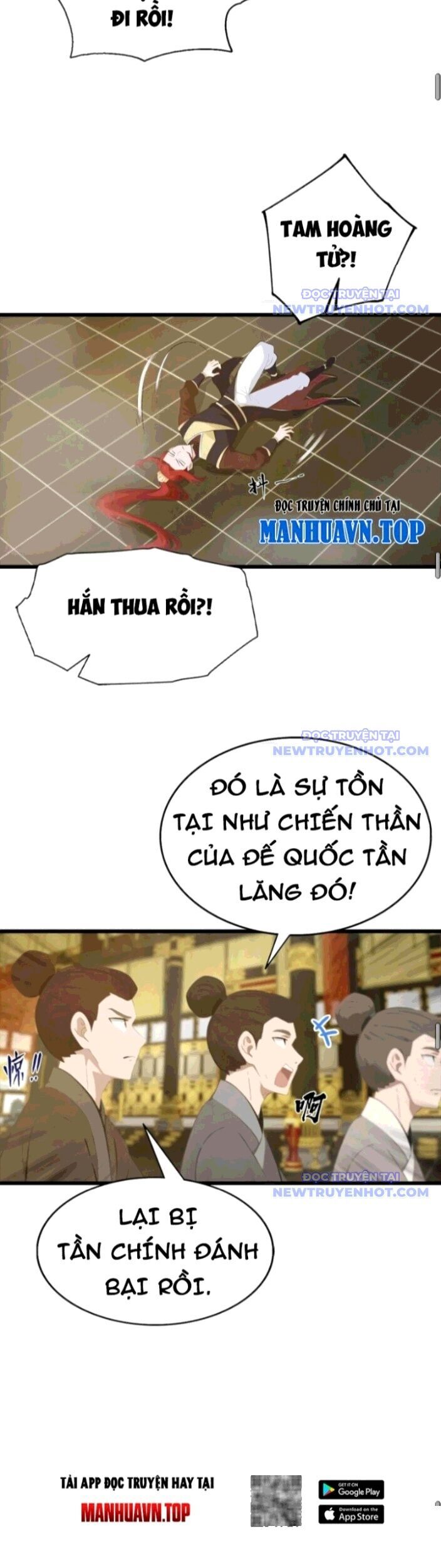 Tu Tiên Trở Về Tại Vườn Trường – Season 2 Chapter 143 - Trang 2