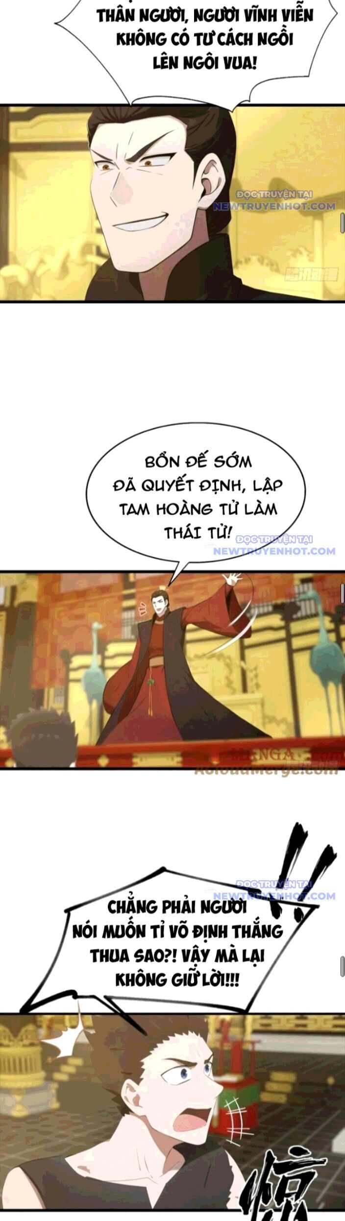 Tu Tiên Trở Về Tại Vườn Trường – Season 2 Chapter 143 - Trang 2