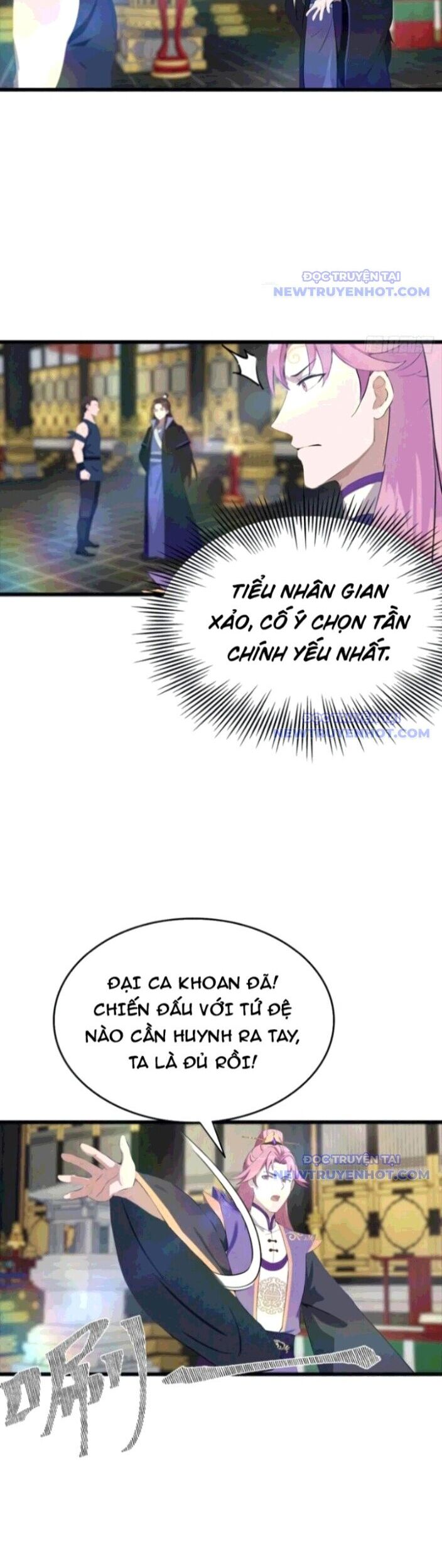 Tu Tiên Trở Về Tại Vườn Trường – Season 2 Chapter 143 - Trang 2