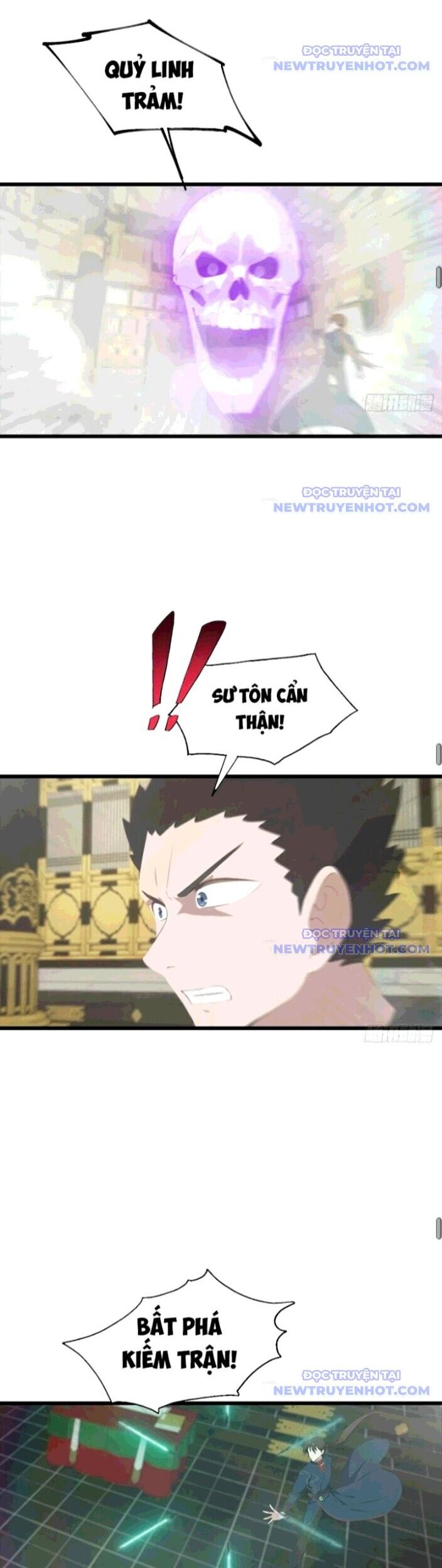 Tu Tiên Trở Về Tại Vườn Trường – Season 2 Chapter 144 - Trang 2