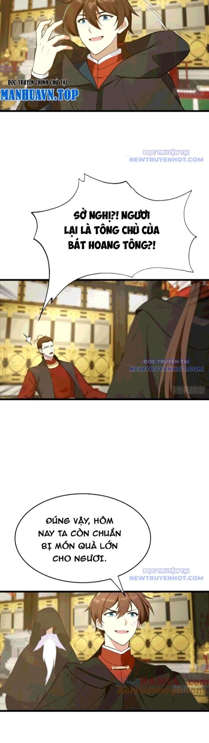 Tu Tiên Trở Về Tại Vườn Trường – Season 2 Chapter 144 - Trang 2