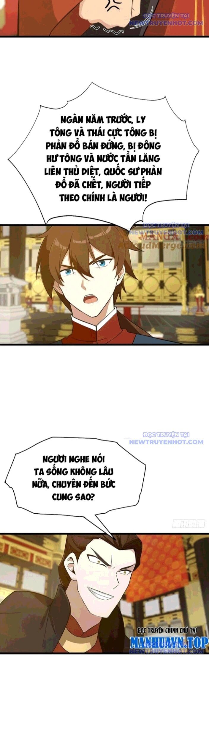 Tu Tiên Trở Về Tại Vườn Trường – Season 2 Chapter 144 - Trang 2