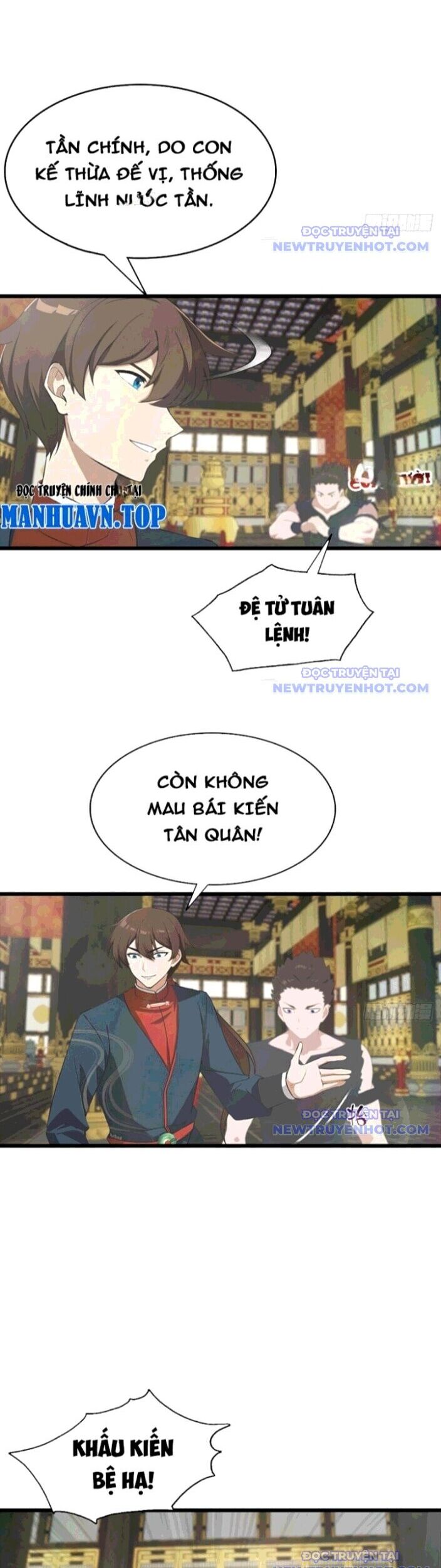 Tu Tiên Trở Về Tại Vườn Trường – Season 2 Chapter 145 - Trang 2