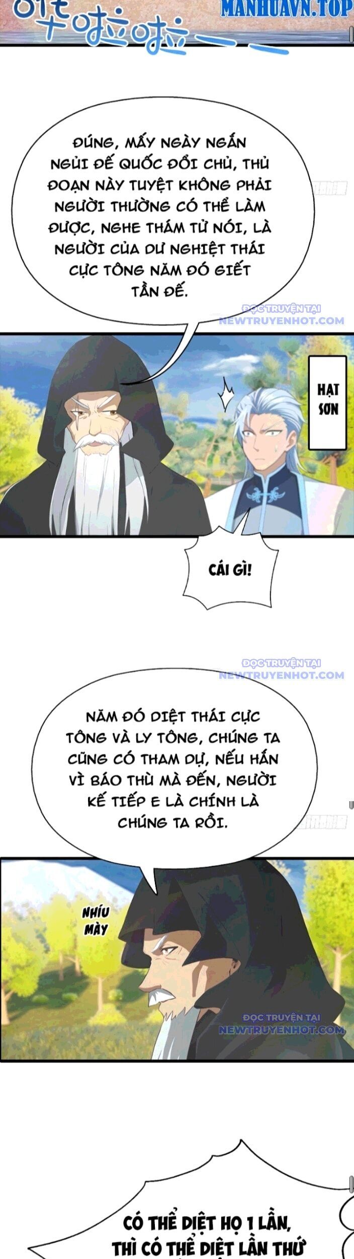 Tu Tiên Trở Về Tại Vườn Trường – Season 2 Chapter 145 - Trang 2