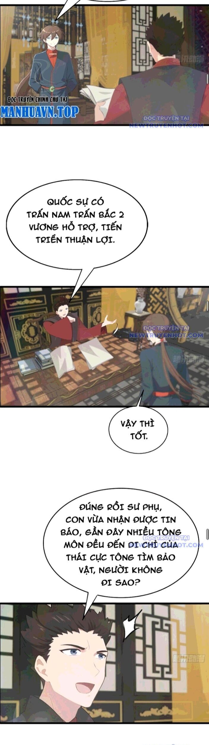 Tu Tiên Trở Về Tại Vườn Trường – Season 2 Chapter 145 - Trang 2