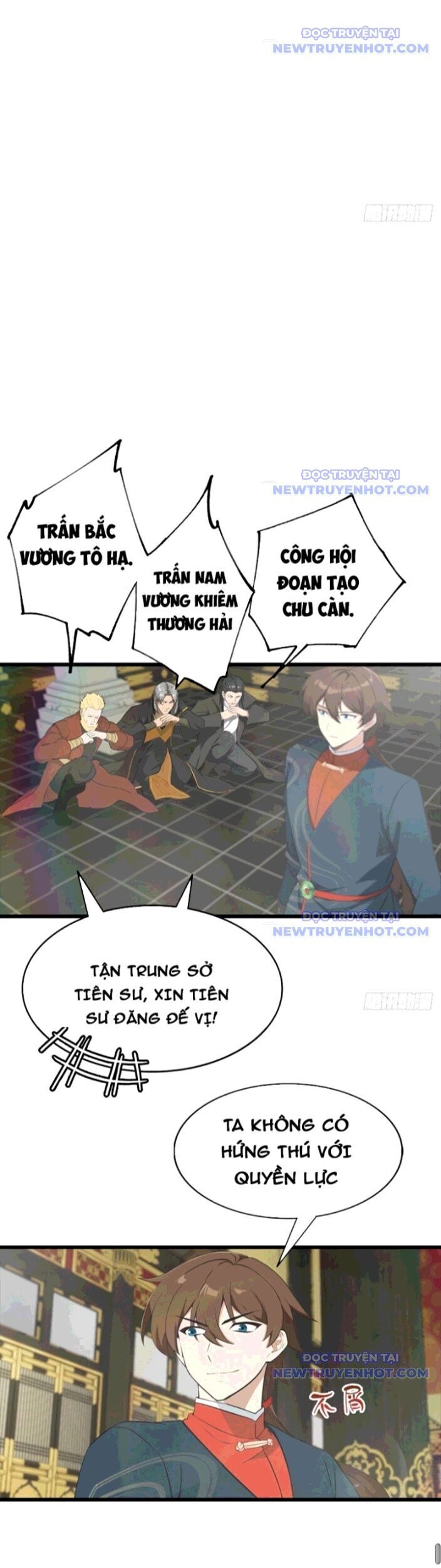 Tu Tiên Trở Về Tại Vườn Trường – Season 2 Chapter 145 - Trang 2