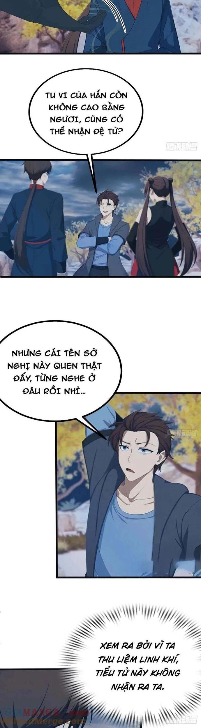 Tu Tiên Trở Về Tại Vườn Trường – Season 2 Chapter 146 - Trang 2