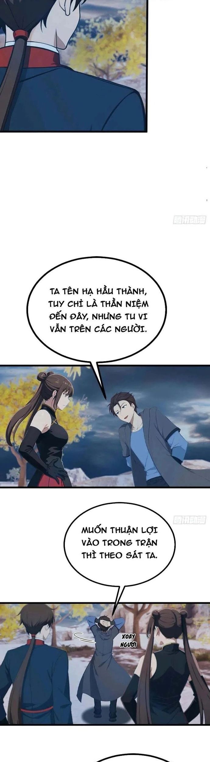 Tu Tiên Trở Về Tại Vườn Trường – Season 2 Chapter 146 - Trang 2