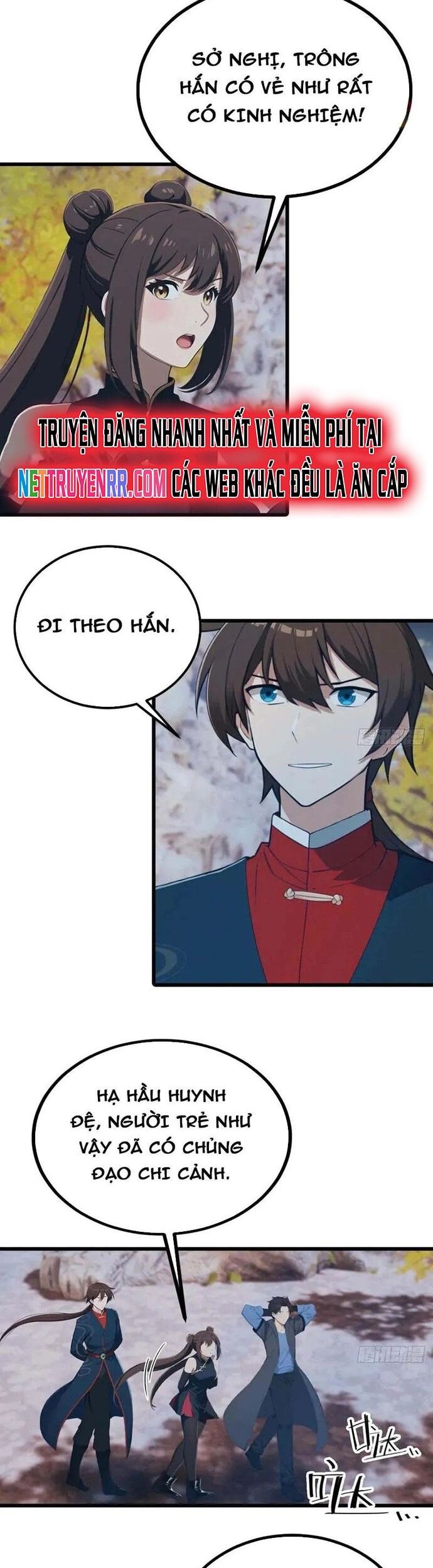 Tu Tiên Trở Về Tại Vườn Trường – Season 2 Chapter 146 - Trang 2