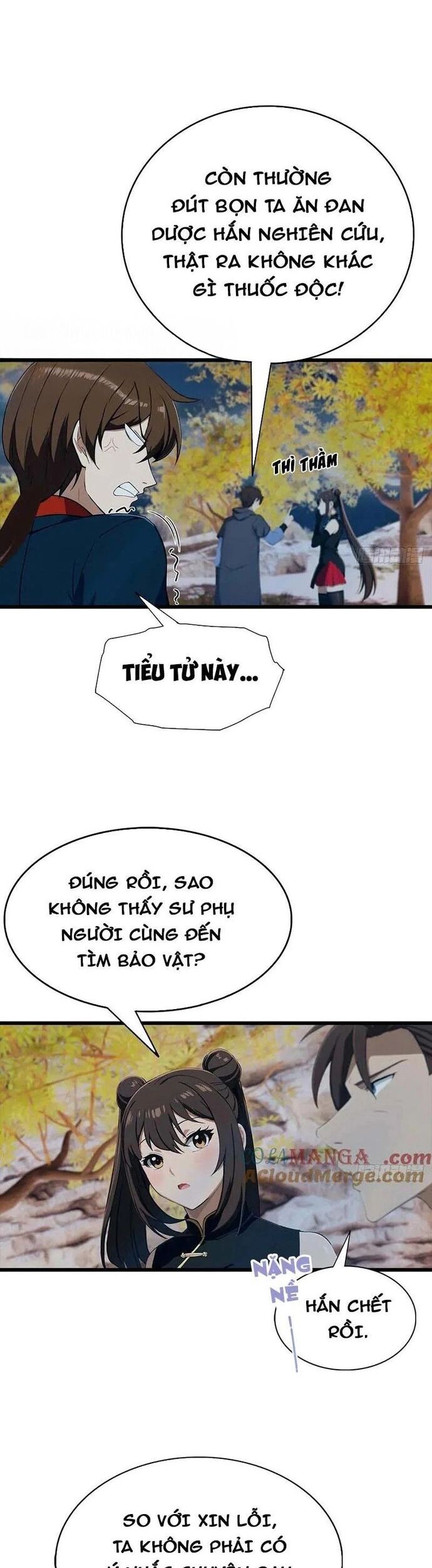 Tu Tiên Trở Về Tại Vườn Trường – Season 2 Chapter 146 - Trang 2