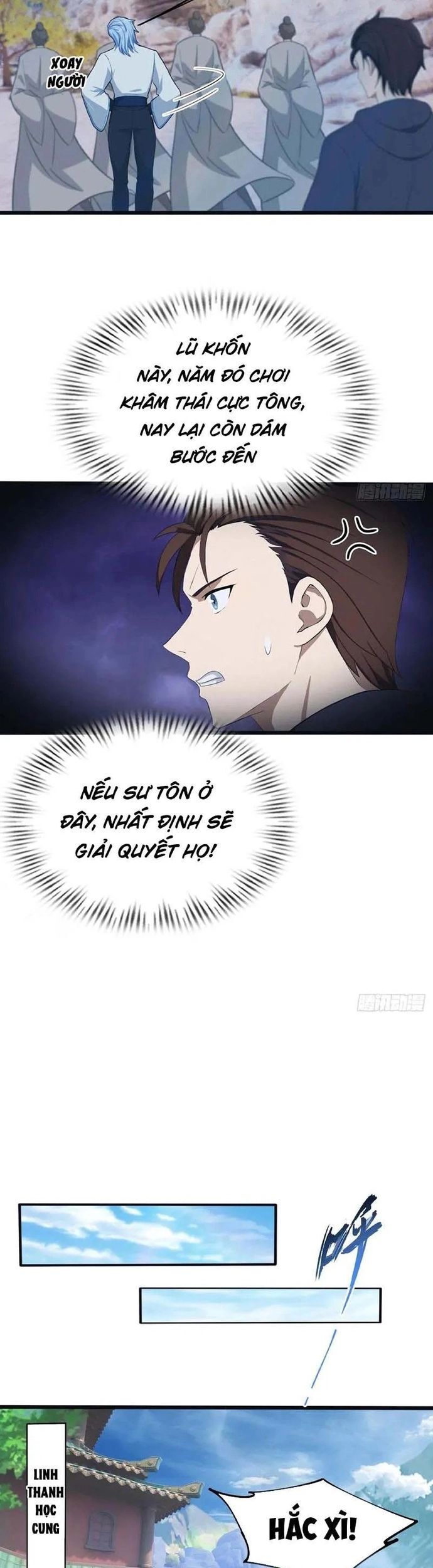 Tu Tiên Trở Về Tại Vườn Trường – Season 2 Chapter 146 - Trang 2