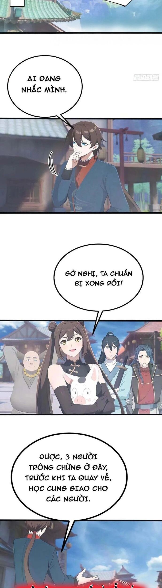 Tu Tiên Trở Về Tại Vườn Trường – Season 2 Chapter 146 - Trang 2