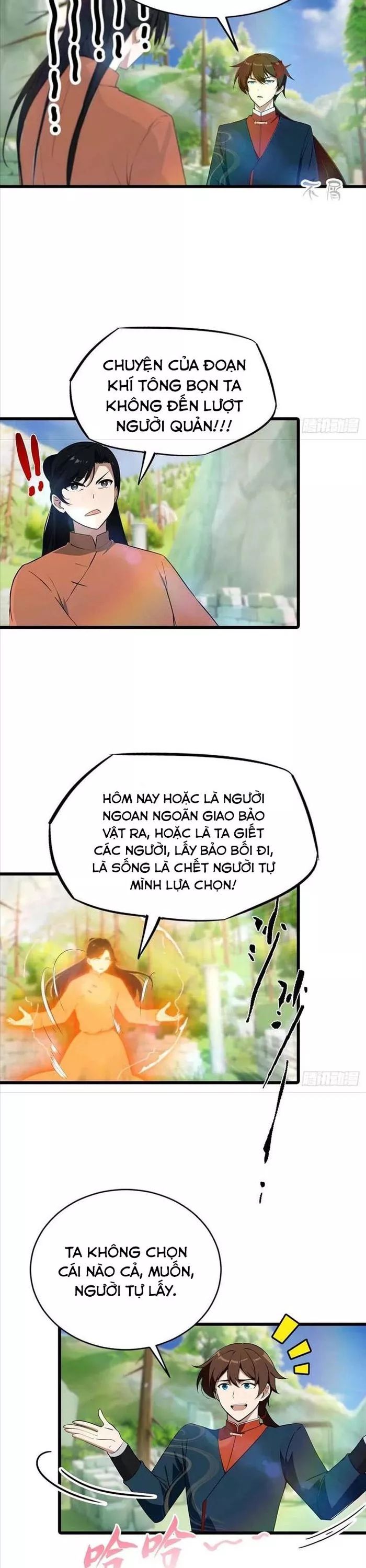 Tu Tiên Trở Về Tại Vườn Trường – Season 2 Chapter 149 - Trang 2