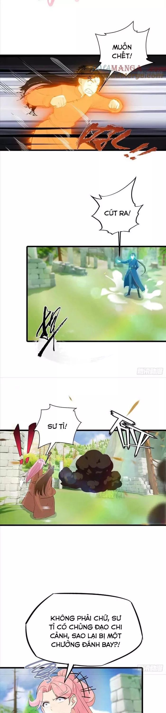 Tu Tiên Trở Về Tại Vườn Trường – Season 2 Chapter 149 - Trang 2