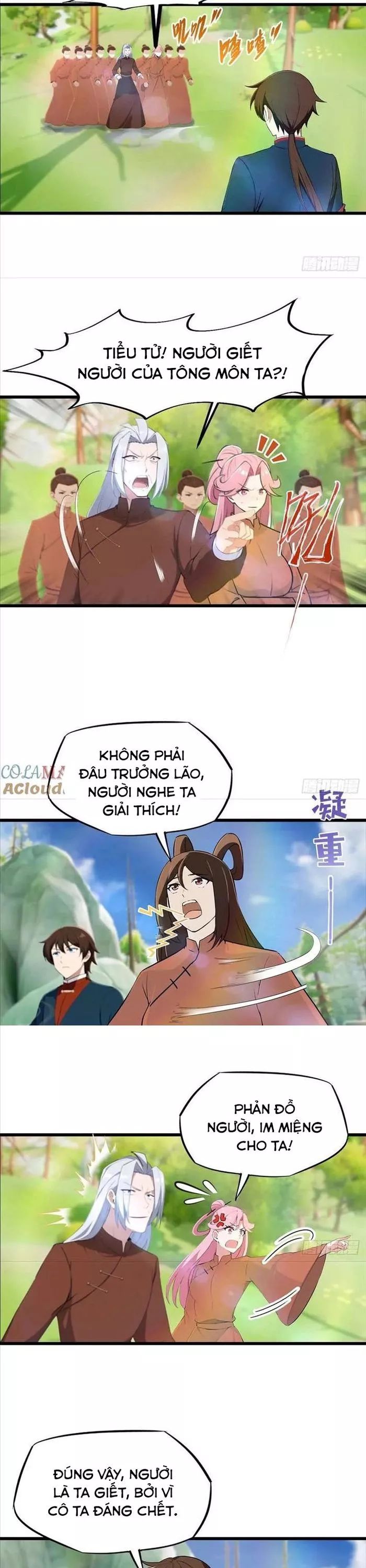 Tu Tiên Trở Về Tại Vườn Trường – Season 2 Chapter 149 - Trang 2