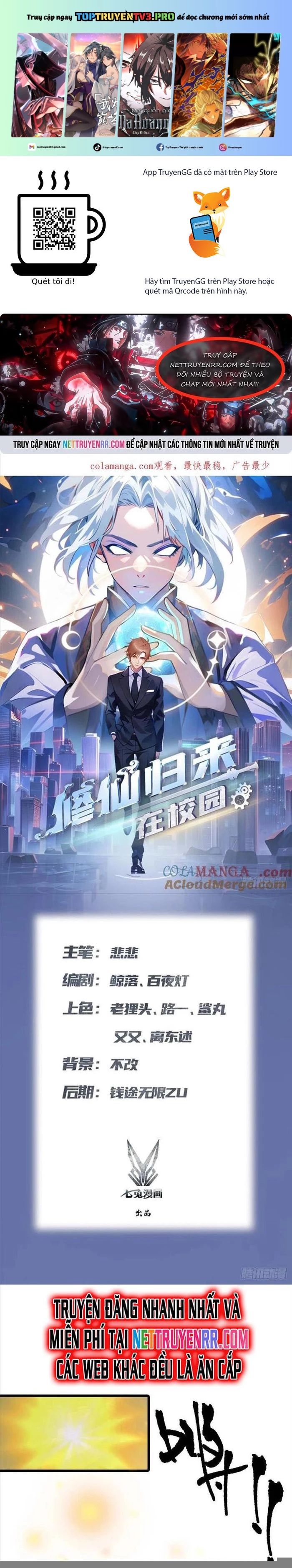 Tu Tiên Trở Về Tại Vườn Trường – Season 2 Chapter 149 - Trang 2