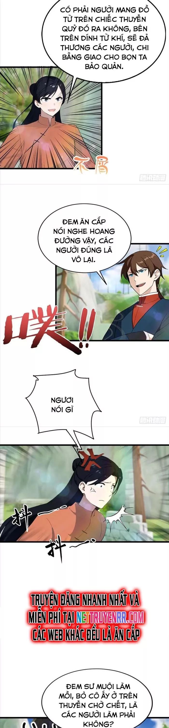 Tu Tiên Trở Về Tại Vườn Trường – Season 2 Chapter 149 - Trang 2